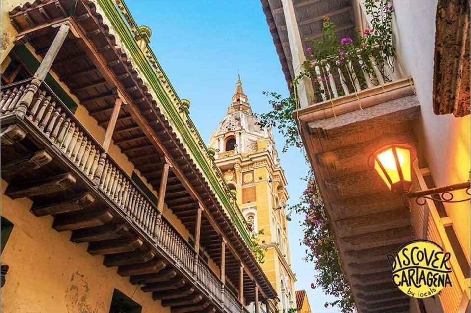 Cartagena: Old City Historic Walking Tour - Explore Iconic Landmarks and Hidden Gems
