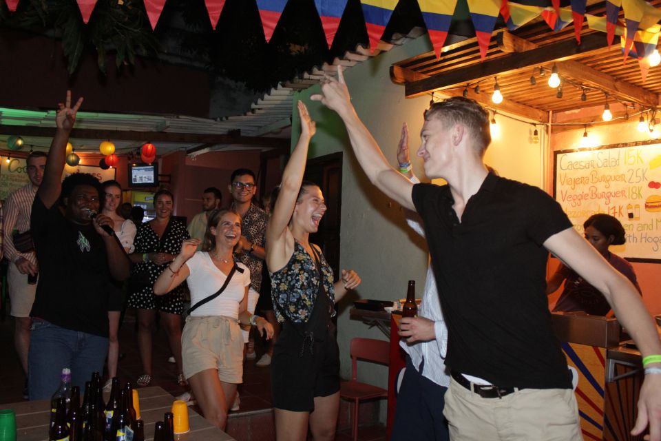 Cartagena: Pub Crawl With Dancing and Complimentary Drinks - Important Information
