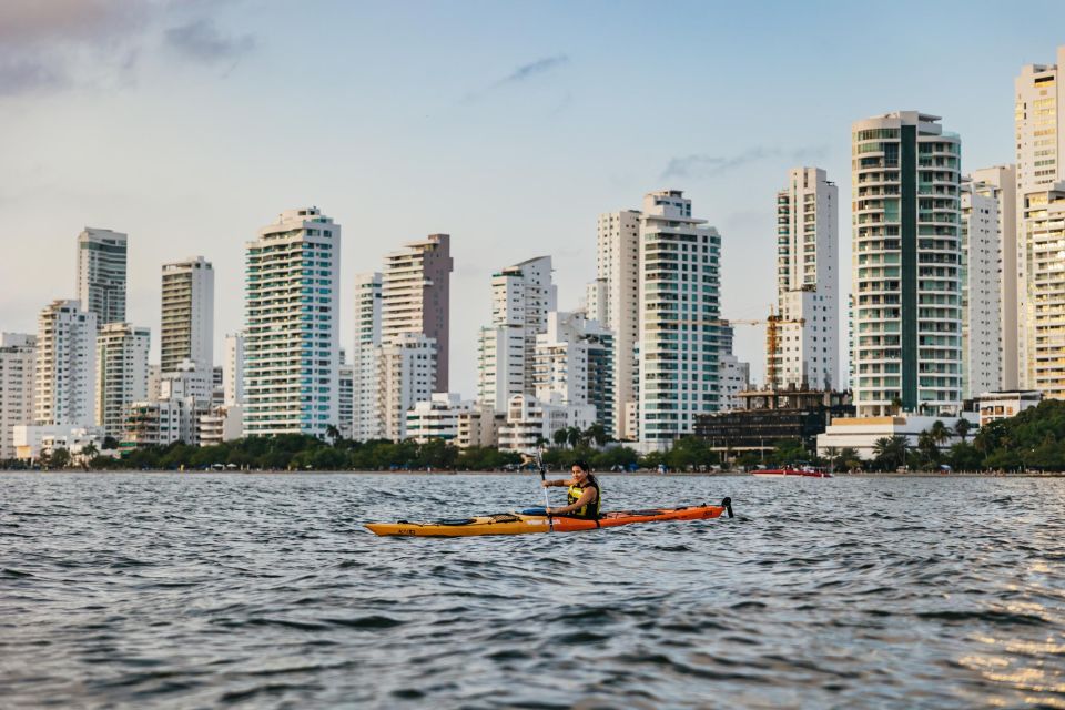 Cartagena: Sunset Sea Kayaking Tour - Booking Options