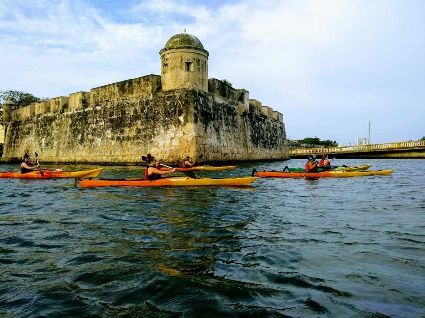 Cartagena: Walled City Kayak Tour - Inclusions