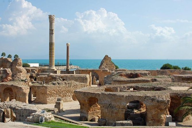 Carthage, Bardo Museum, Sidi Bou Said and Medina Private Day Tour - Tour Destinations Overview