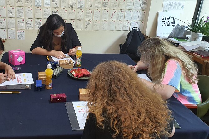 Carving a Korean Stone Seal With a Craftswoman in Insadong - Operator Details and Contact