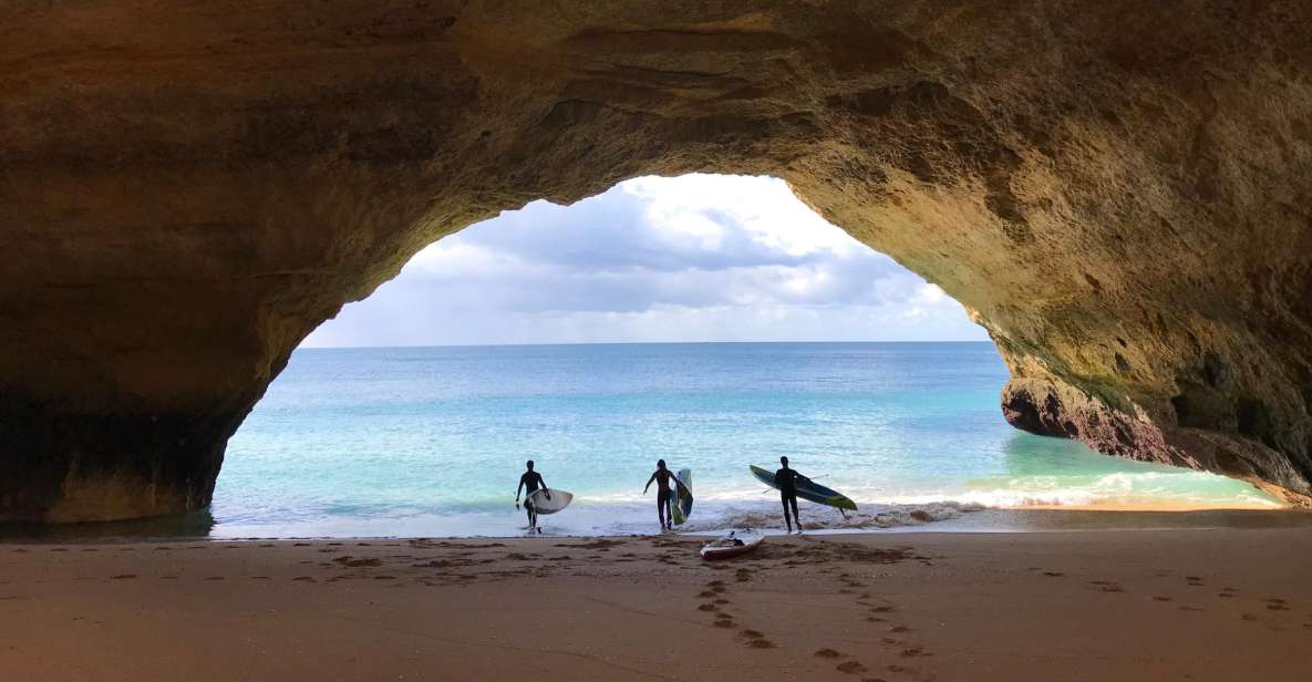 Carvoeiro: Benagil Caves Paddle-Boarding Tour - Starting Location Information