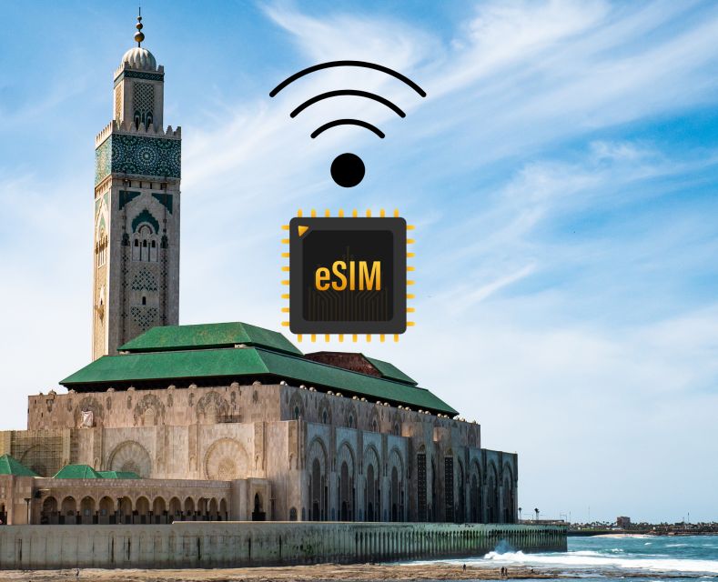 Casablanca: Esim Internet Data Plan for Morocco High-Speed - User Experience