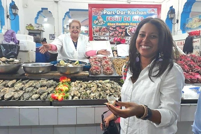 Casablanca Food Tour - Marché Central & Seafood Lunch - Logistics and Meeting Point