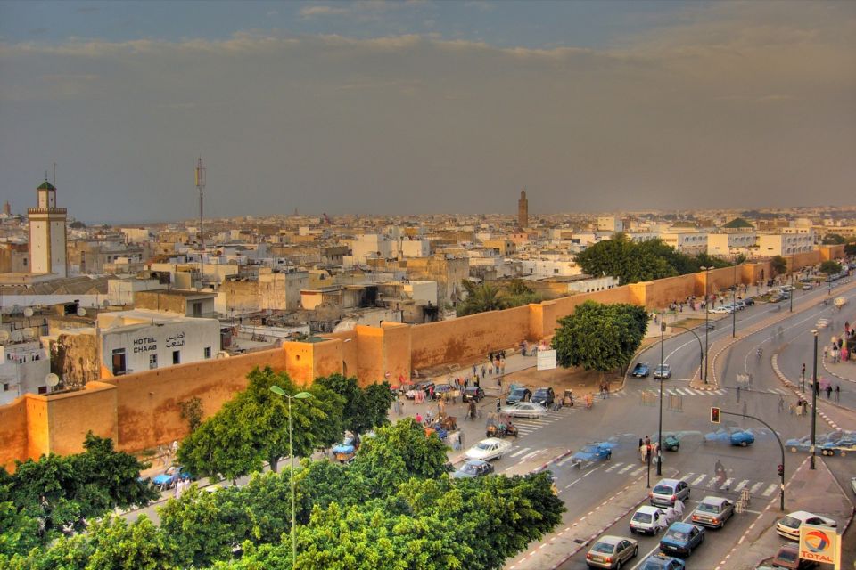 Casablanca to Fez Transfer via Rabat, Sale, and Meknes - Continuing the Journey to Sale