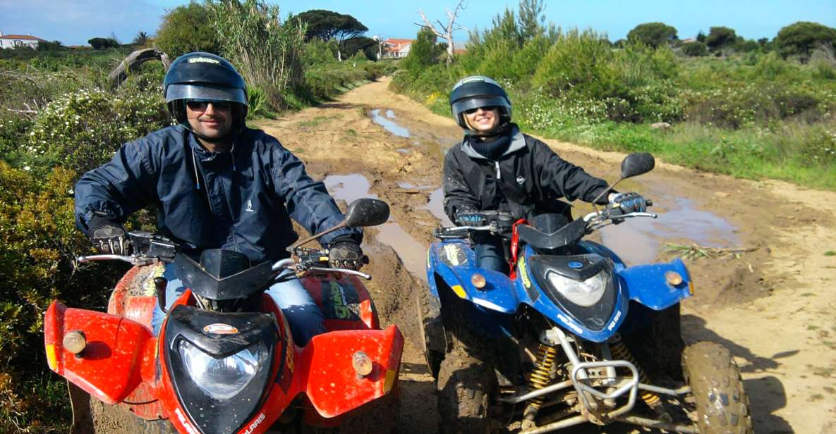 Cascais Guincho Beach Quad Tour: Beginners Experience - Common questions