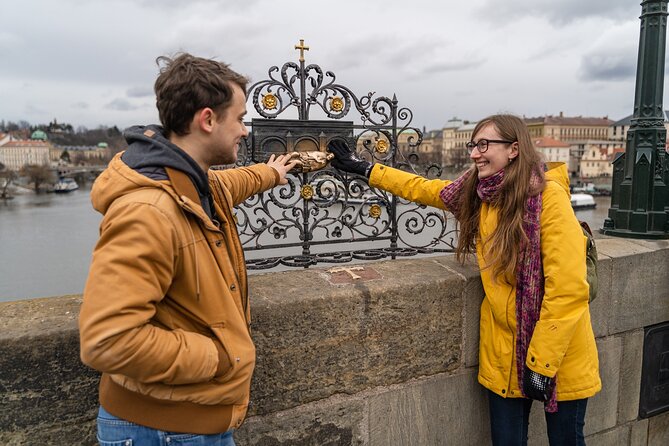 Castle & Ch. Bridge Private Walking Tour With Pick up in DE or EN - Common questions