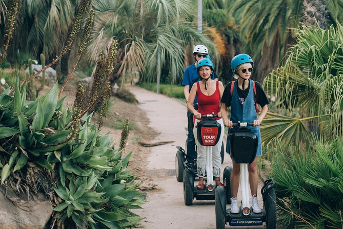 Castle of Montjuic- 3H Segway Tour