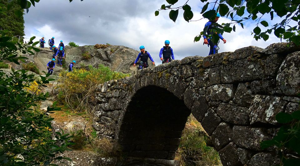 Castro Laboreiro: Water Canyoning Tour - Activity Description