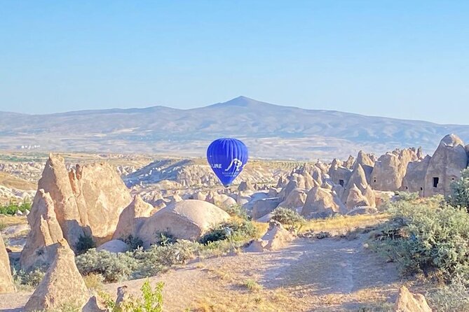 Cat Valley Ballon Tour In Cappadocia With Free Hotel Transfer - Booking Information