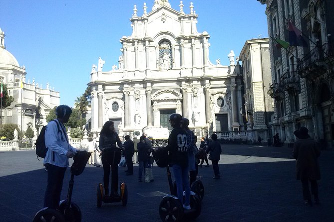 Catania Segway Tour Including Piazza Duomo, Villa Bellini Park  - Sicily - Experience Highlights