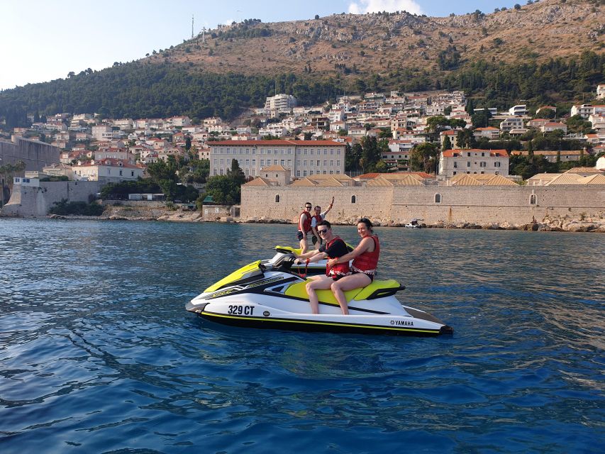 Cavtat: Jet Ski Guided Tour - Directions