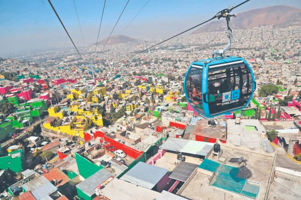 CDMX: Neighborhoods Contrasts Bus & Cable Car Private Tour - Duration and Availability Information