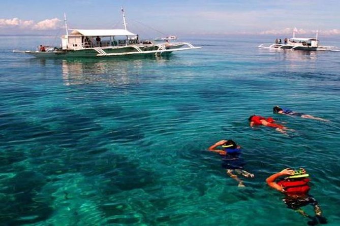 Cebu Island Hopping With Lunch - Snorkeling Opportunities