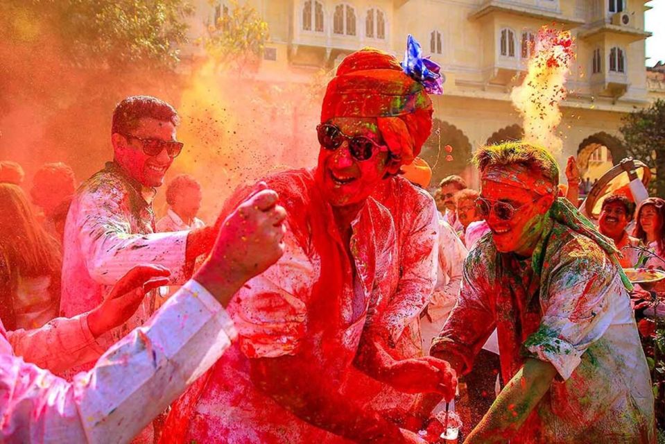 Celebrate Holi With Locals in Jaipur - Engaging With Locals in Vibrant Celebrations