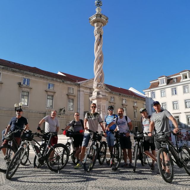 Central Lisbon 3-Hour Guided E-Bike Tour - Customer Reviews