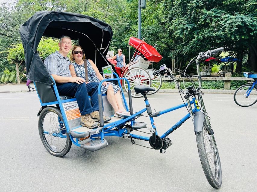 Central Park Movie Spots Pedicab Tour - Movie Locations