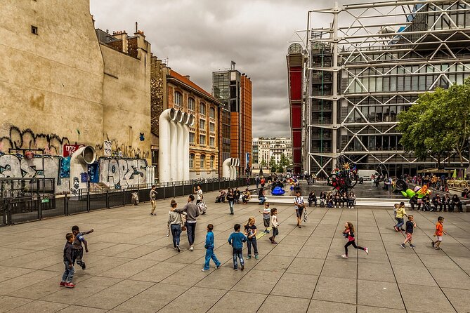 Centre Pompidou National Museum of Modern Art in Paris - Temporary Exhibitions Overview