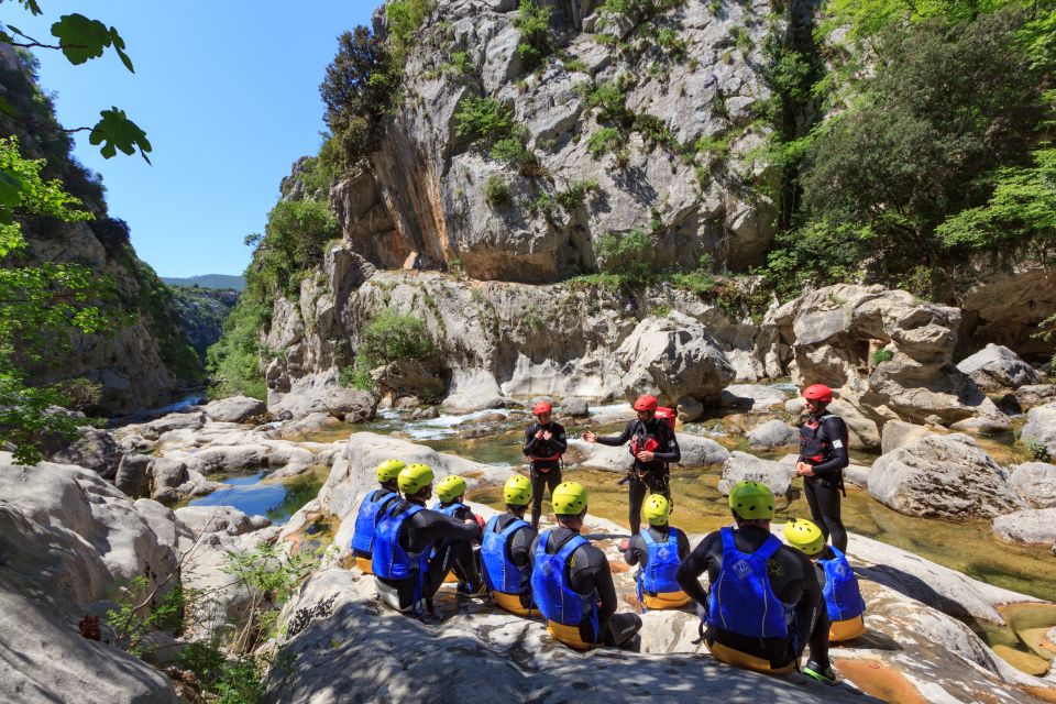 Cetina River Canyoning From Split or Zadvarje - Live Tour Guide Availability