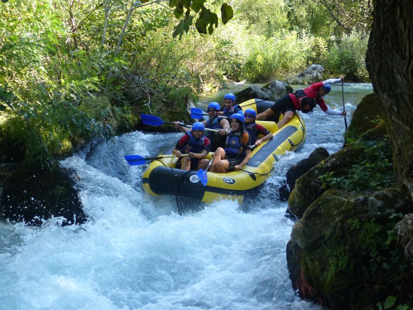 Cetina River: Rafting and Cliff Jumping Tour - Review Summary