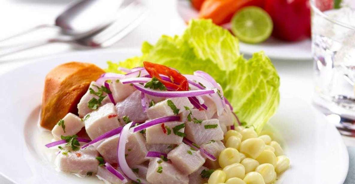 Ceviche, Pisco Sour and Causa Limeña Workshop Local Market - Hotel Pick-up and Barranco Tour