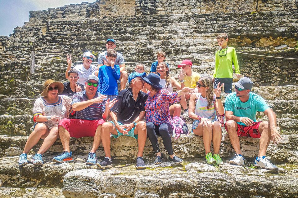 Chacchoben Mayan Ruins and Bacalar Lagoon Boat Excursion - Chacchoben Mayan Ruins