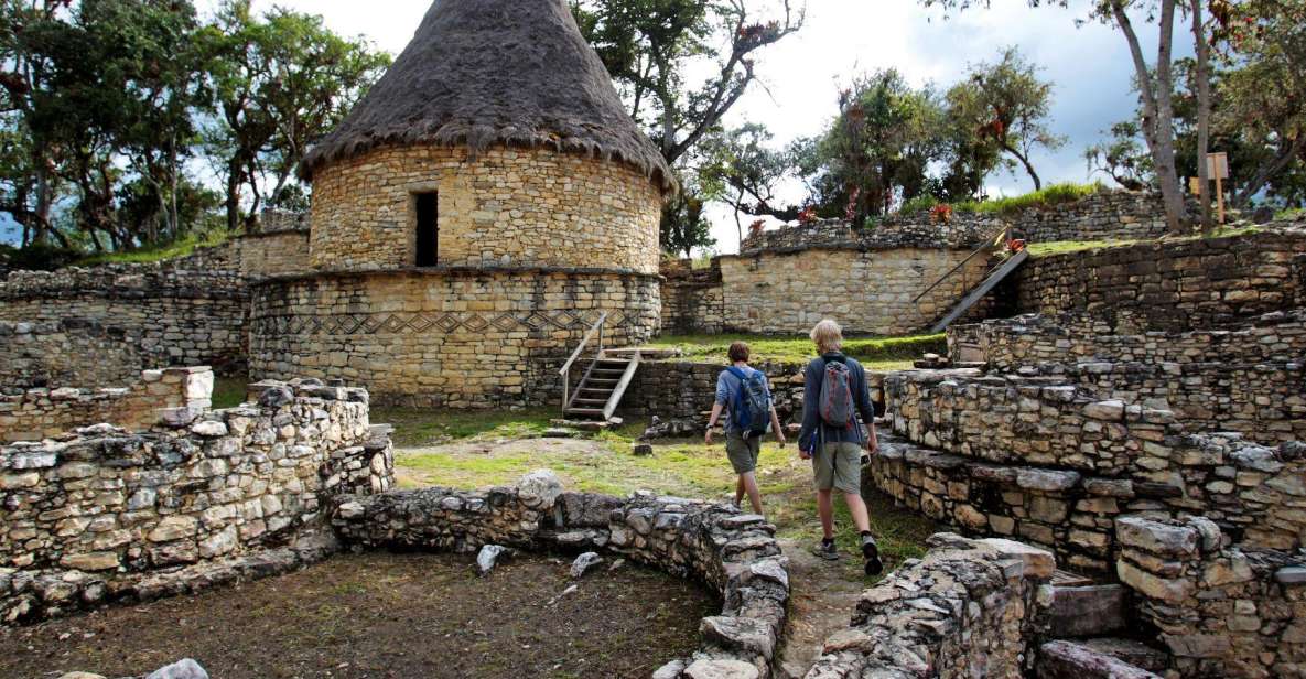 Chachapoyas: 2-Day Gocta Waterfalls and Kuelap Fortress Tour - Pickup Details and Inclusions