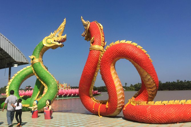 Chachoengsao One Day Trip From Bangkok : Historic Market and Buddhist Temples - Boat Ride on Bang Pakong River