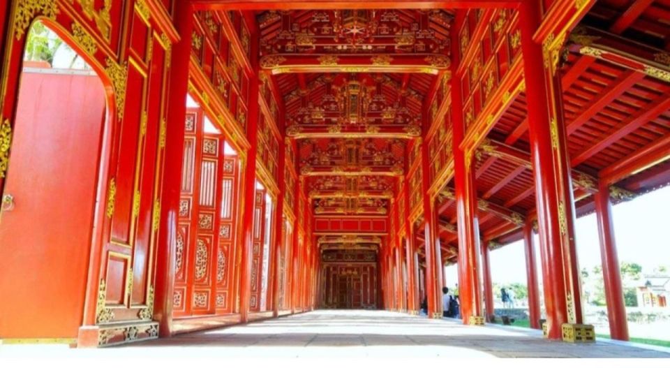 Chan May Port to Hue Imperial City By Private Tour - Pickup and Transportation