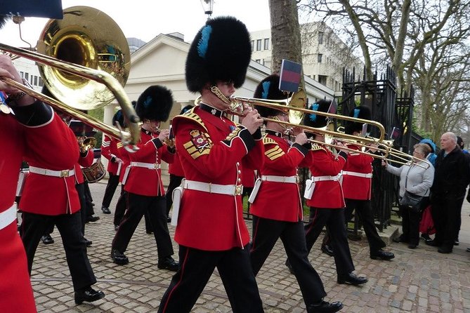 Changing of the Guard Guided Walking Tour in London - Cancellation Policy Details