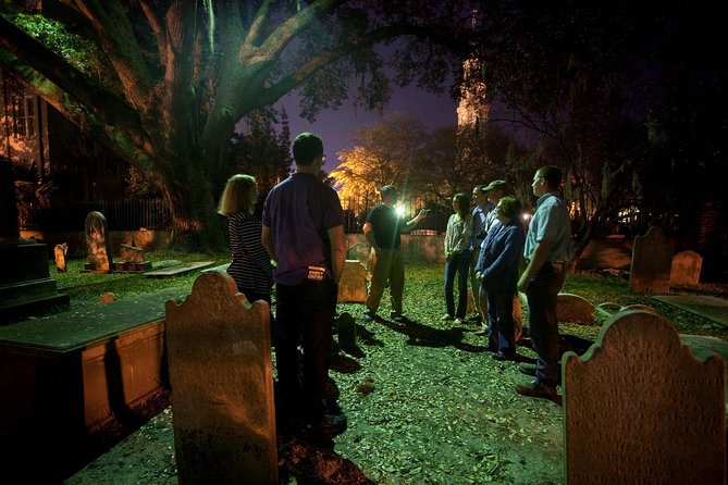 Charleston Ghost & Graveyard Night-Time Guided Walking Tour - Traveler Reviews and Ratings