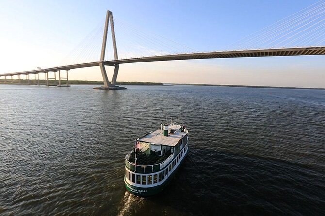 Charleston Harbor History Day-Time or Sunset Boat Cruise - Cancellation Policy