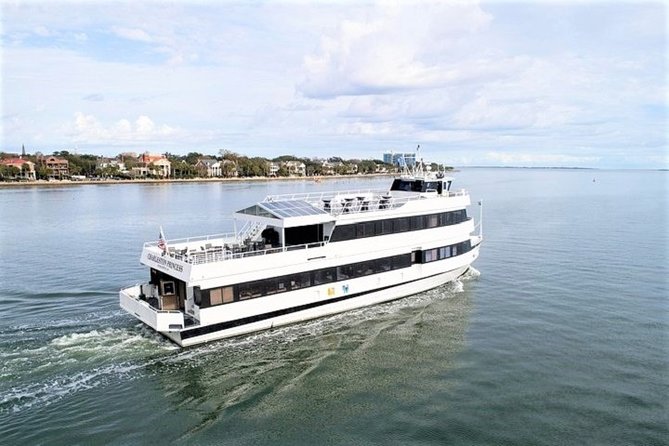 Charleston Sunset Blues & BBQ Dinner Cruise - Onboard Amenities