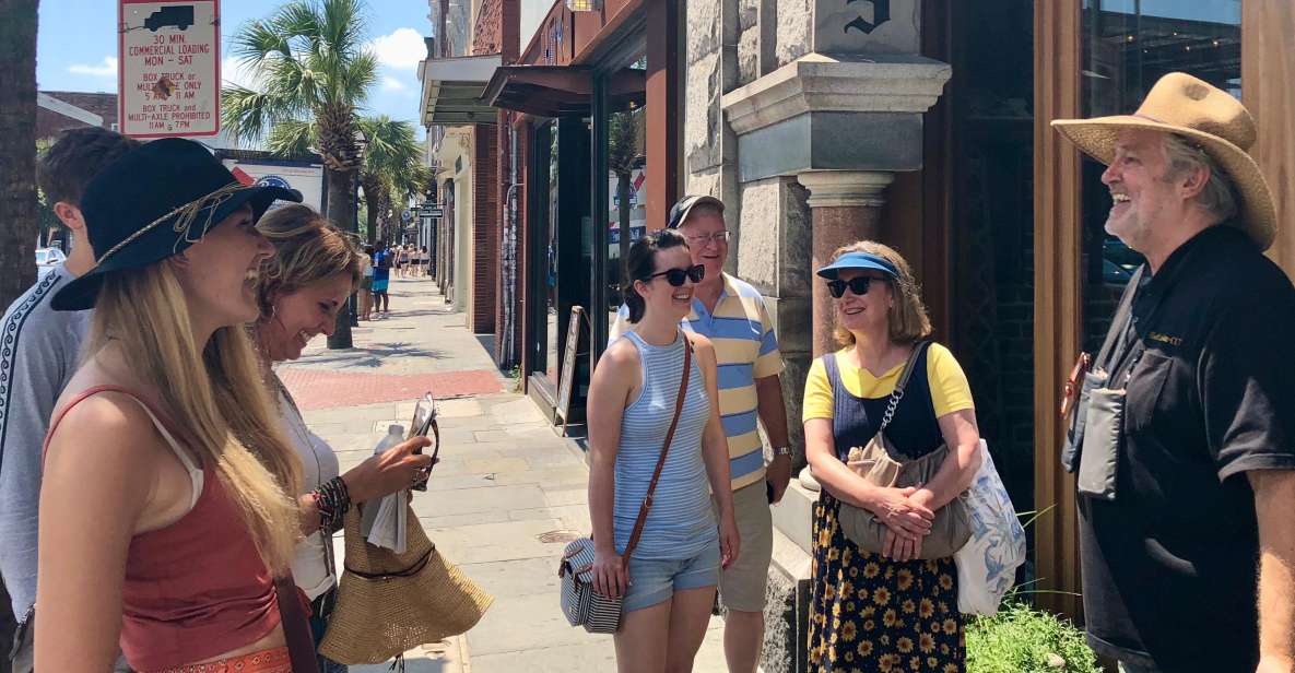 Charleston's Upper King Street Culinary Tour - Tour Description