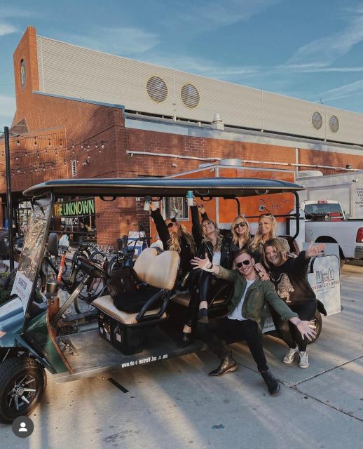 Charlotte: 3-Hour Brewery Crawl on 7 Passenger Cart - Experience Highlights and Inclusions