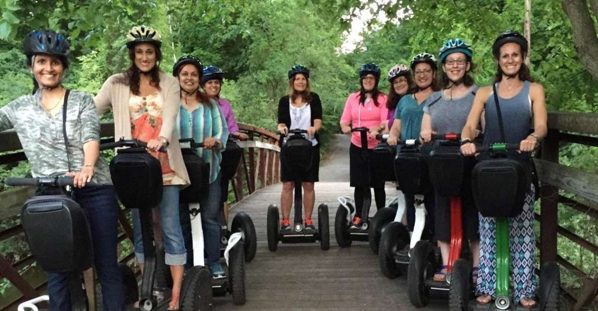 Charlotte: Markets, Museums, and Parks 2-Hour Segway Tour - Safety Measures