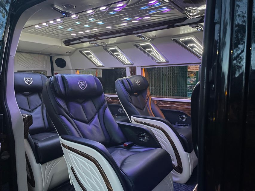 Charter Limousine 9 Seats Van Rental Danang Hoian to Hue - Customer Care Commitment