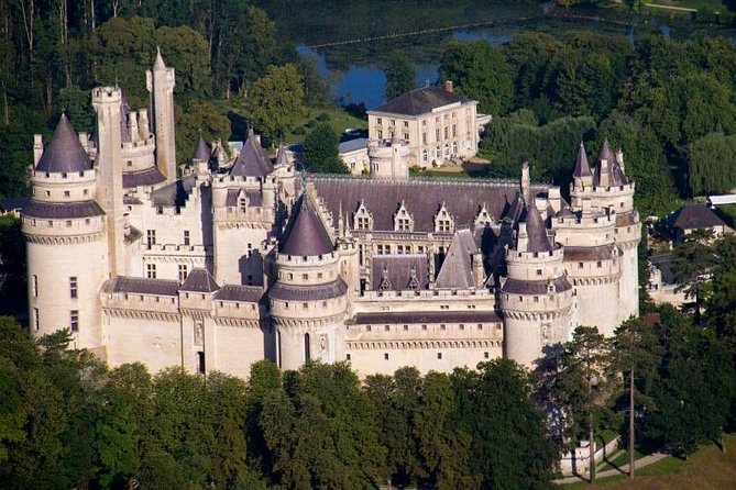 Chateau Pierrefonds Private Day Tour and Driver From Paris - Cancellation and Refund Policy