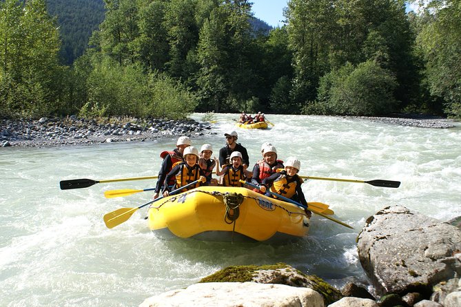 Cheakamus Family Adventure - Directions