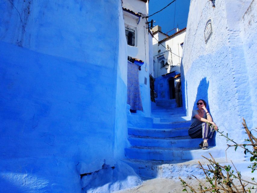 Chefchaouen Bleu City Day Trip From Casablanca - Inclusions and Transportation