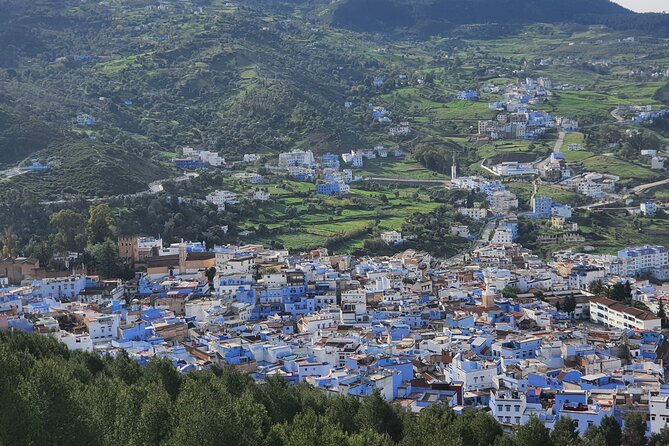 Chefchaouen, Moroccos Blue City - Full Day Private Tour From Fes - Culinary Delights in the Blue City