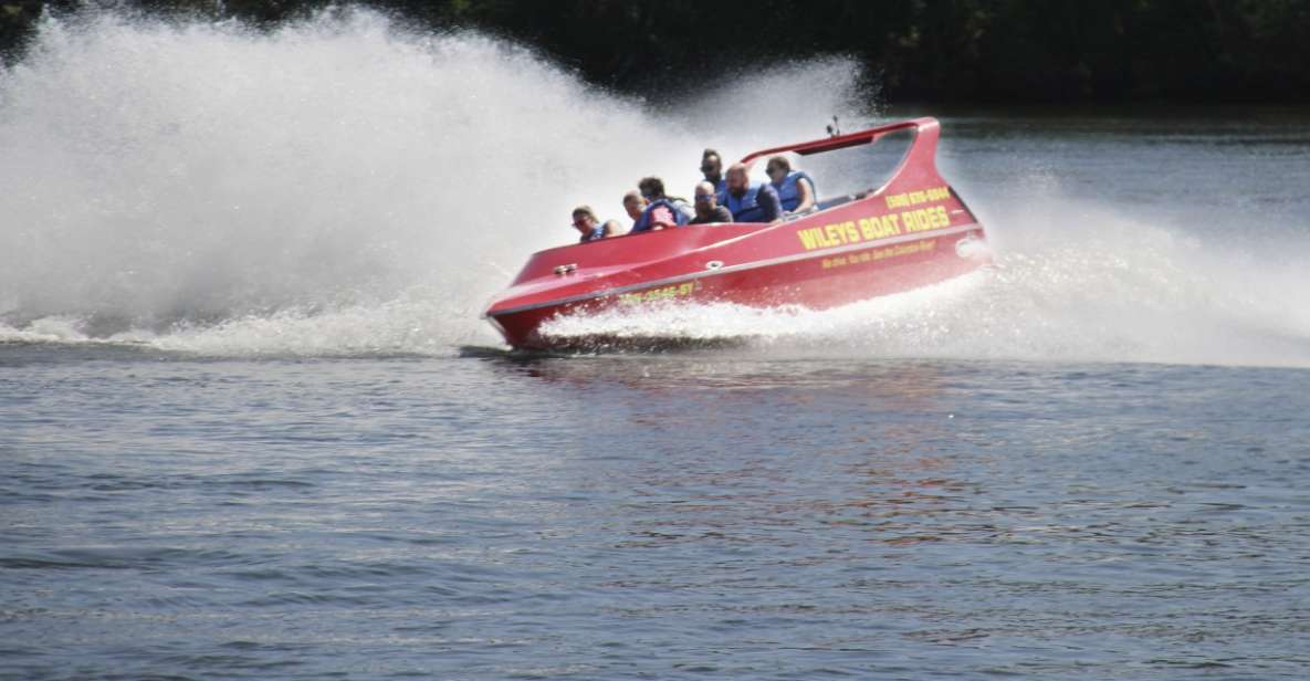 Chelan County: Jet Boat Ride With Cruising and Thrills - Important Reminders