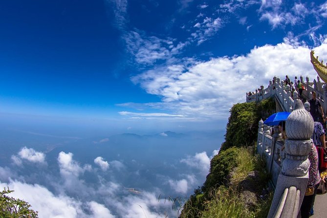 Chengdu Panda Leshan Buddha and Mount Emeishan 2 Days Tour - Tour Inclusions