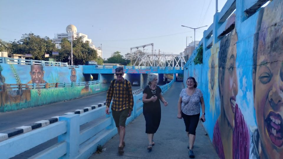 Chennai: George Town Origins Guided Walking Tour