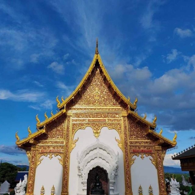 Chiang Dao Cave, Sticky Waterfall, Baan Den Temple Private - Tour Highlights