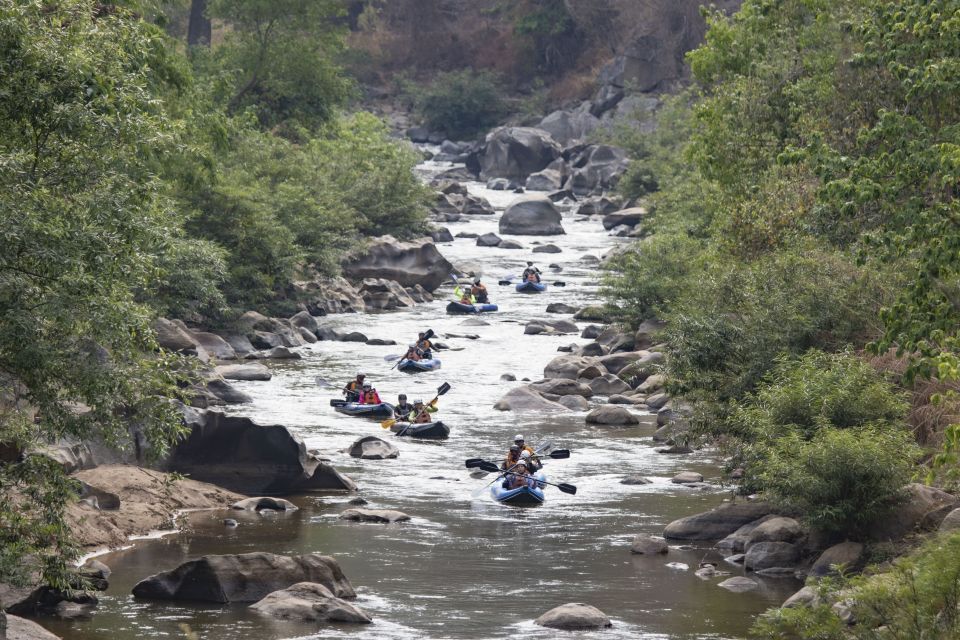 Chiang Mai: 3-Hour Trekking and Inflatable Kayaking Tour - Kayaking Experience