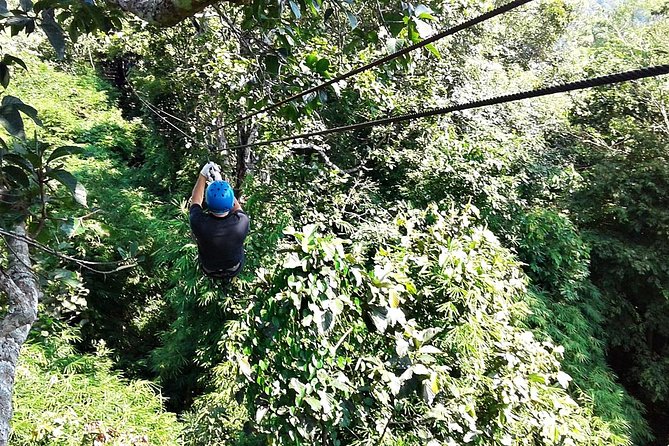 Chiang Mai Adrenaline Zipline and ATV Adventure - Experience Details