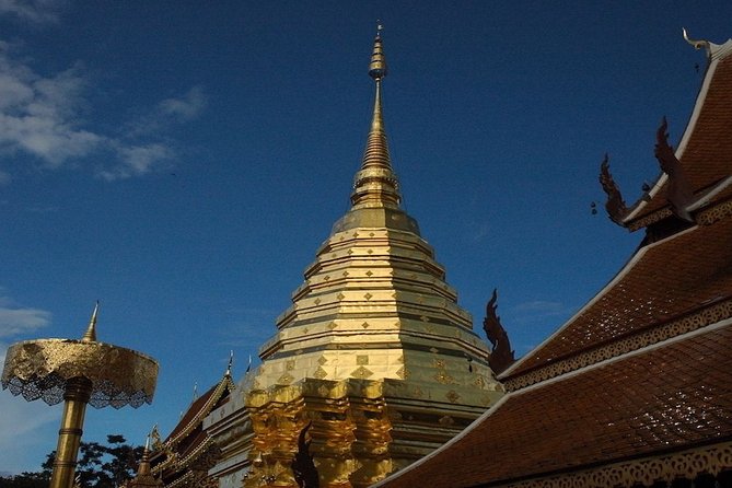 Chiang Mai: Chiang Mai City and Temples With Pick up - Tour Highlights