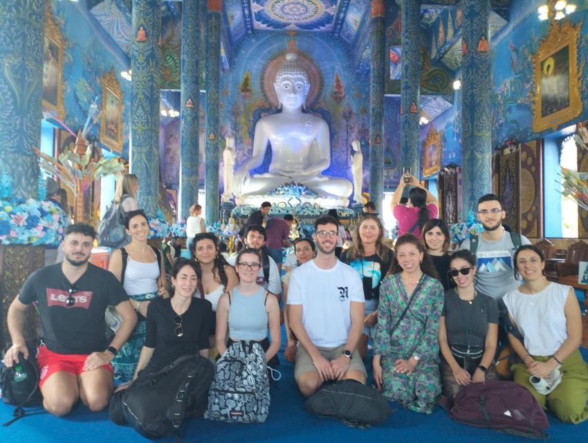 Chiang Mai: Chiang Rai Temples & Black House Discovery Tour - Dress Code and Etiquette